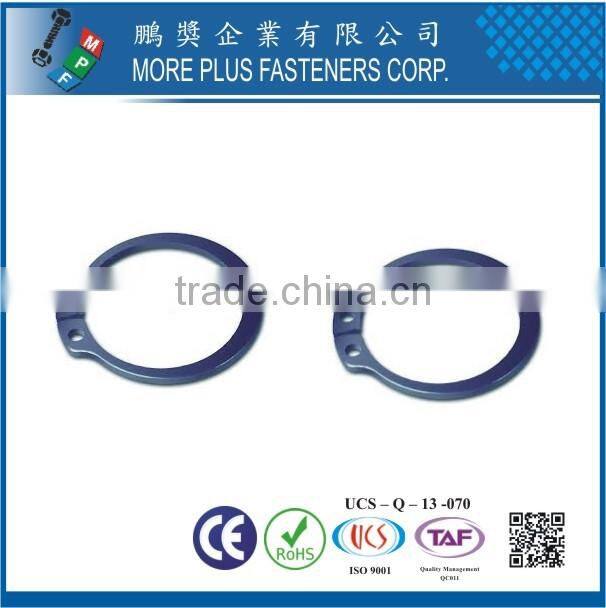 Made in Taiwan Carbon Steel Retaining Ring Basic External Retainer Ring DIN471 Circlip