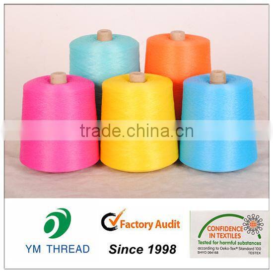 Manufacturer yarn polyester dty 300/96 Him