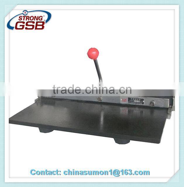 LZ- Manual Bar-folder Machine/Desktop Small Manual Folding Machine For Shoe,Bag And Purse