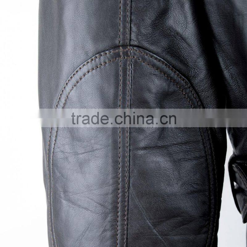 Brown Leather jacket