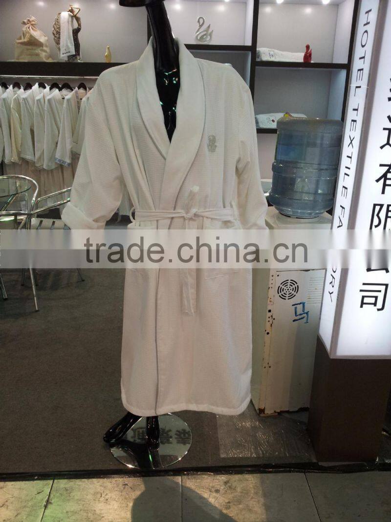 hotel waffle terry Bathrobe Hotel manufacturer