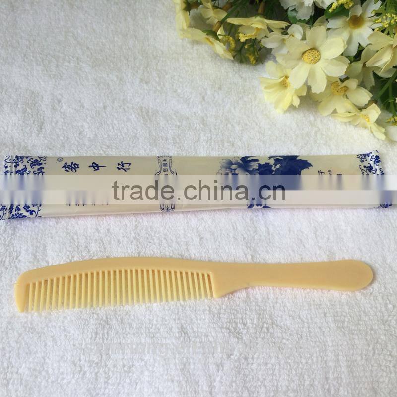 OEM Welcomed Hotel Disposable Comb