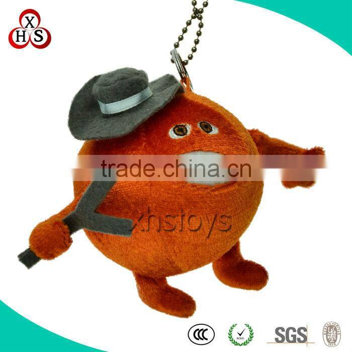 2014 Wholesale Factory Price Mini Stuffed Animal Keychains