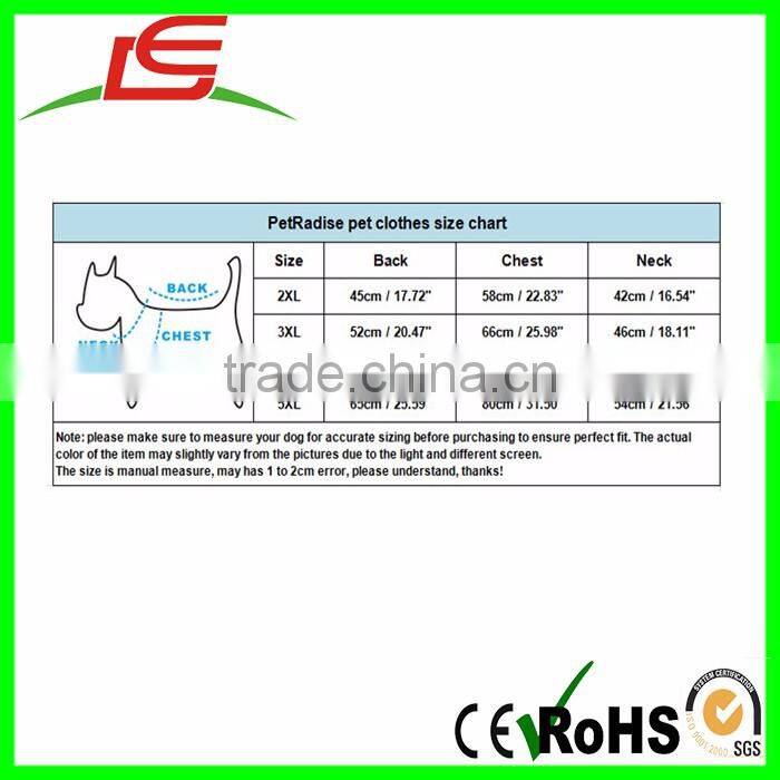 Dairy Cow Clothes Costume Milk Cow Coat Pet Dog Winter Warm Clothes