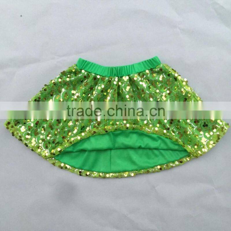 The Newest Design Girl Dress Wholesale Kids Clothes Scale Pattern Sequin Baby Skirt
