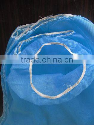 Disposable boot cover with ties