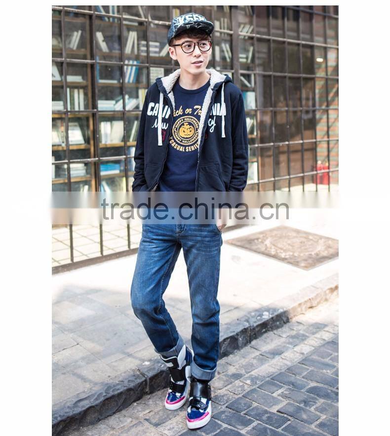 Wholesale Mens Cotton Fleece Embroidered Hoodies,Oem Casual Fleece Zipper Up Hoodies For Men