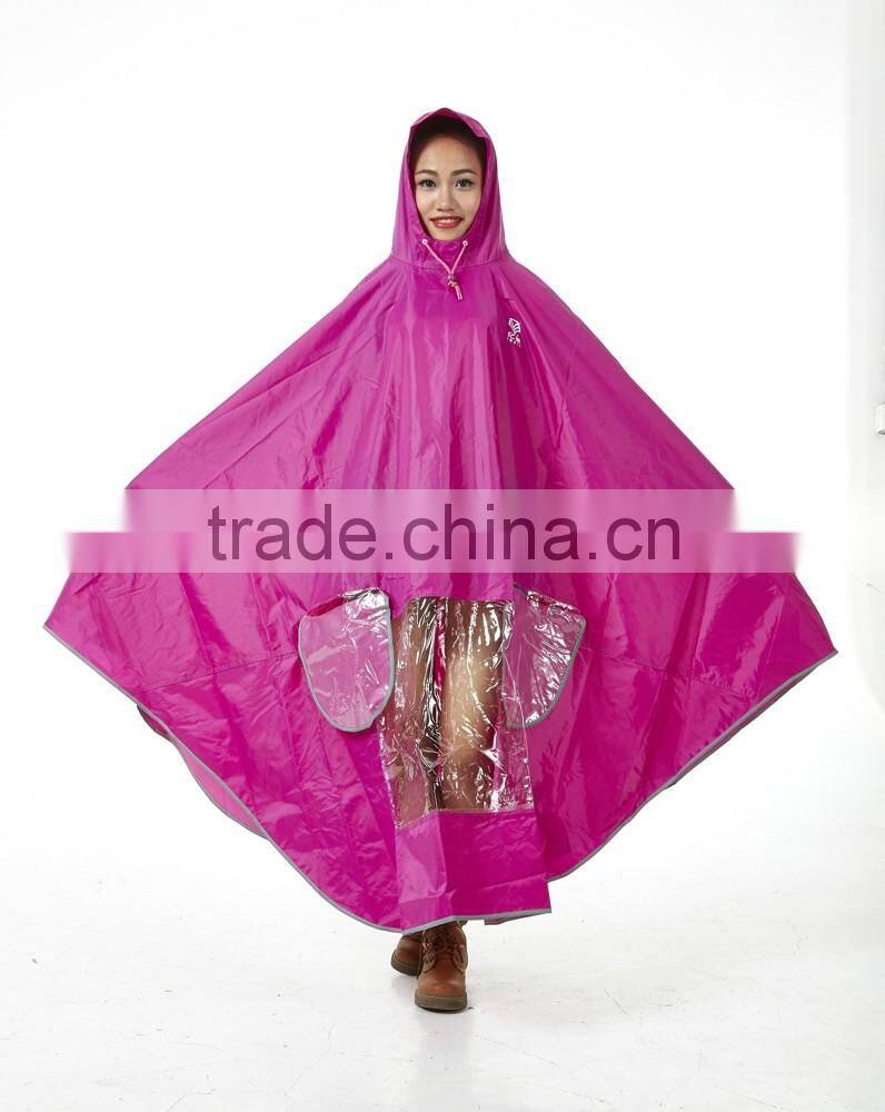 reflective raincoat