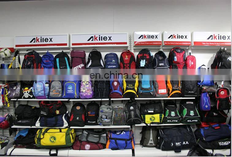 2015 latest fashionable colorful durable waterproof fitness sport bag with shoe apartment