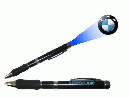 child toys led ballpoint projector pen promotion gift