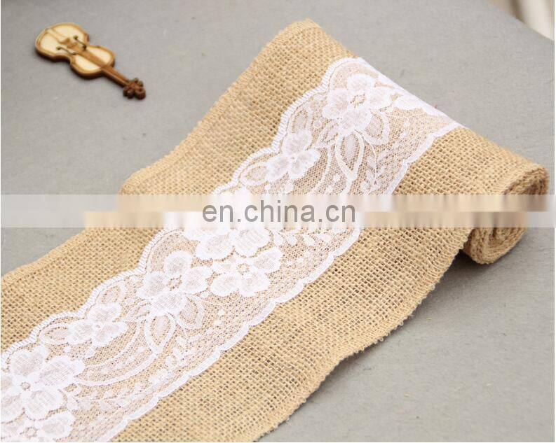 Wholesale Beautiful Wedding Banquet Burlap Chair Sash