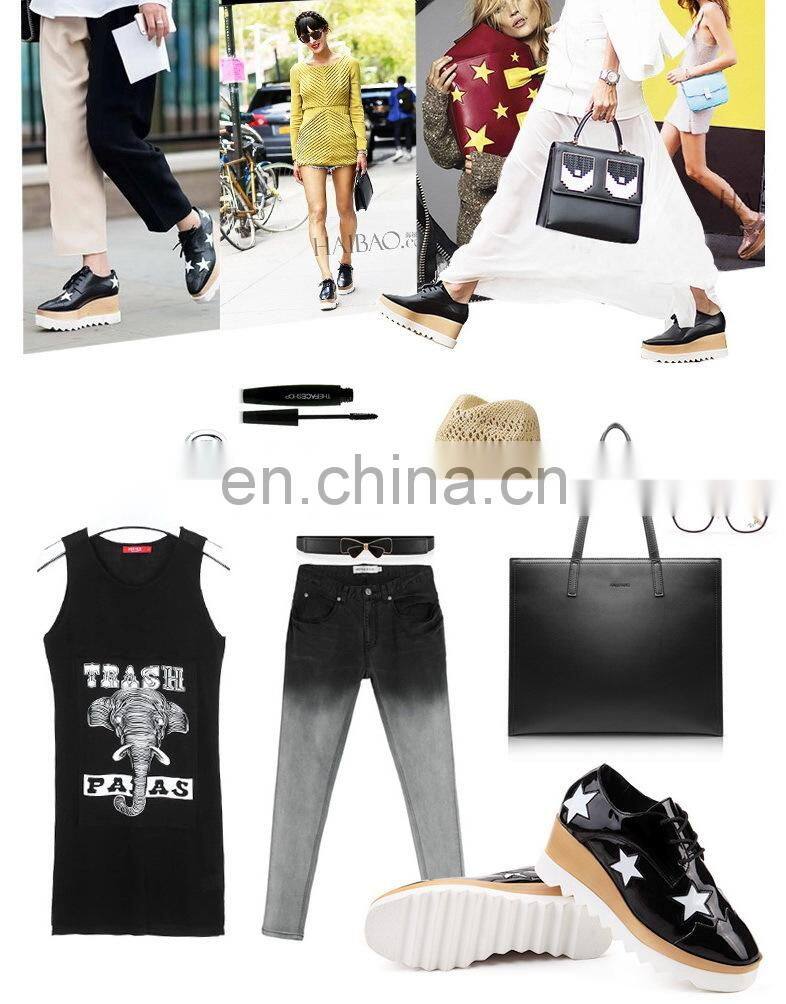 Wholesale high heel platform casual shoes for women
