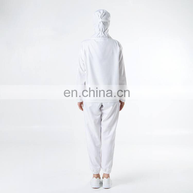 Hot Sale Turkey Food Industry Workwear/ Unisex Food Factories Uniform
