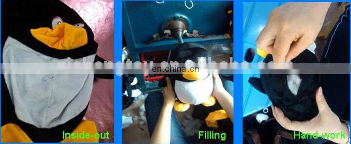 customize cute bear baby rattle hanging plush toys