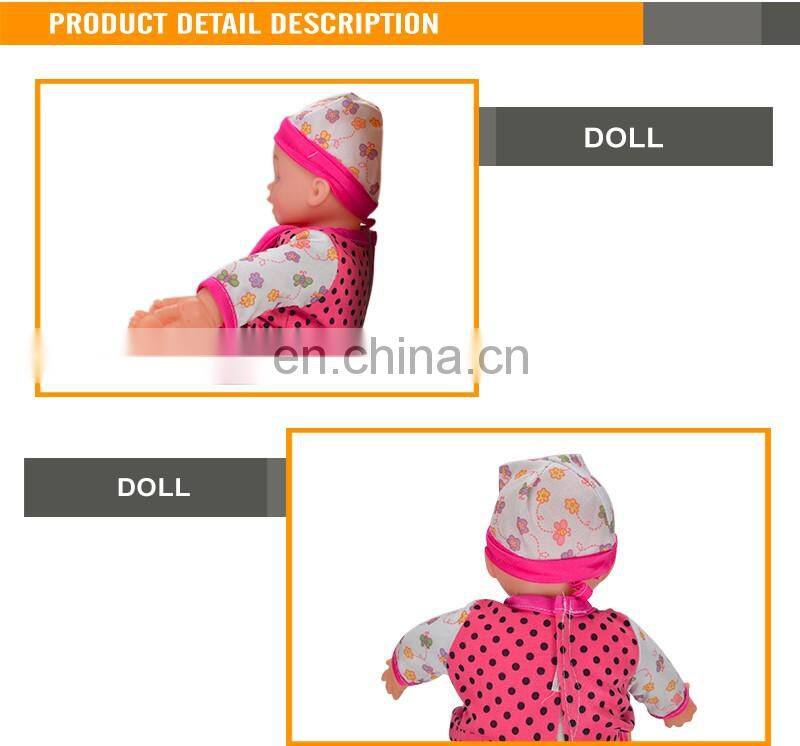 Good quality soft doll