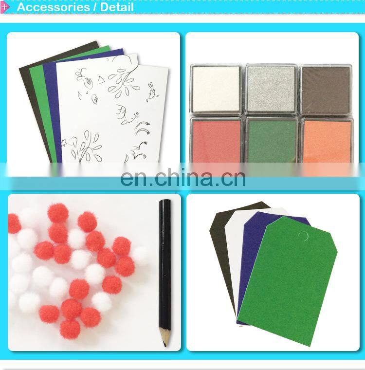 DIY CRAFT KIT FINGER STAMP SET