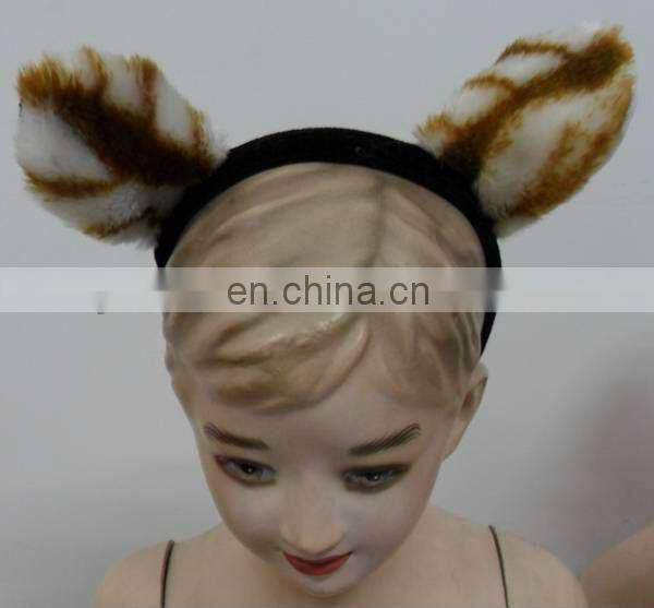 Wholesale Plush Ear Headband Party Decoration Hair Ornament