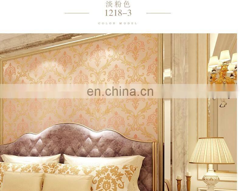 Jacquard Wall Fabric Textile Wall Paper