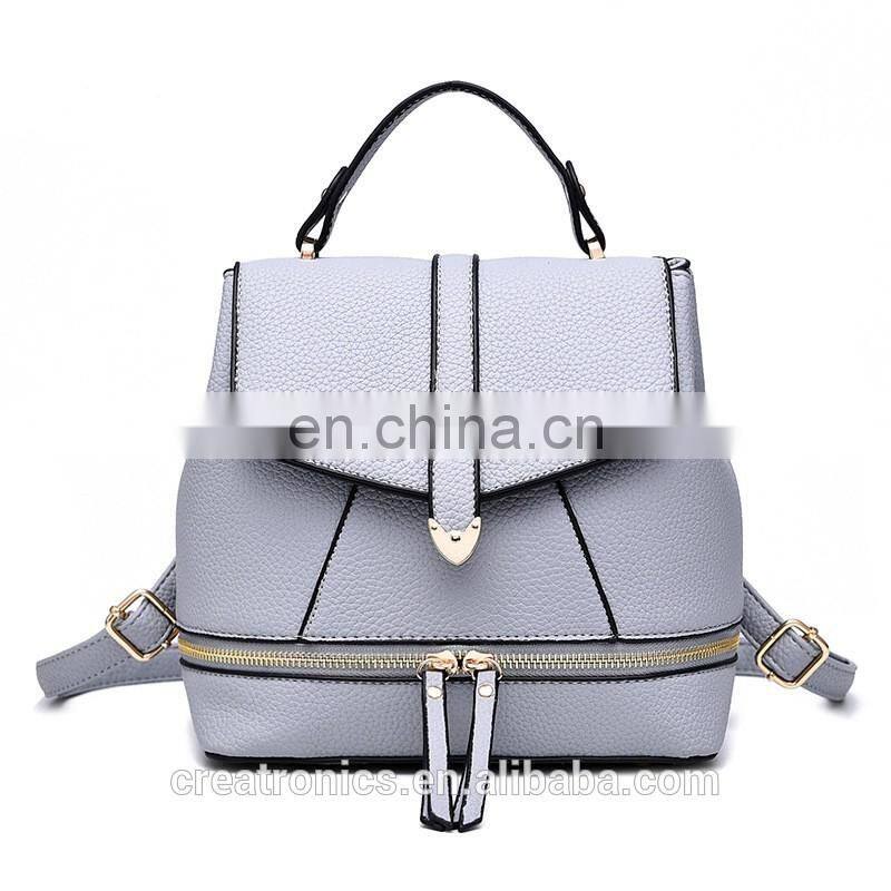 CR export all over the world new product young college girl rucksack high quality flap bags women's handbag backpack