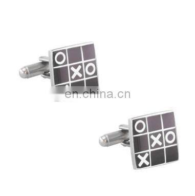 Quality unisex brilliant pink gem French cufflinks gift details