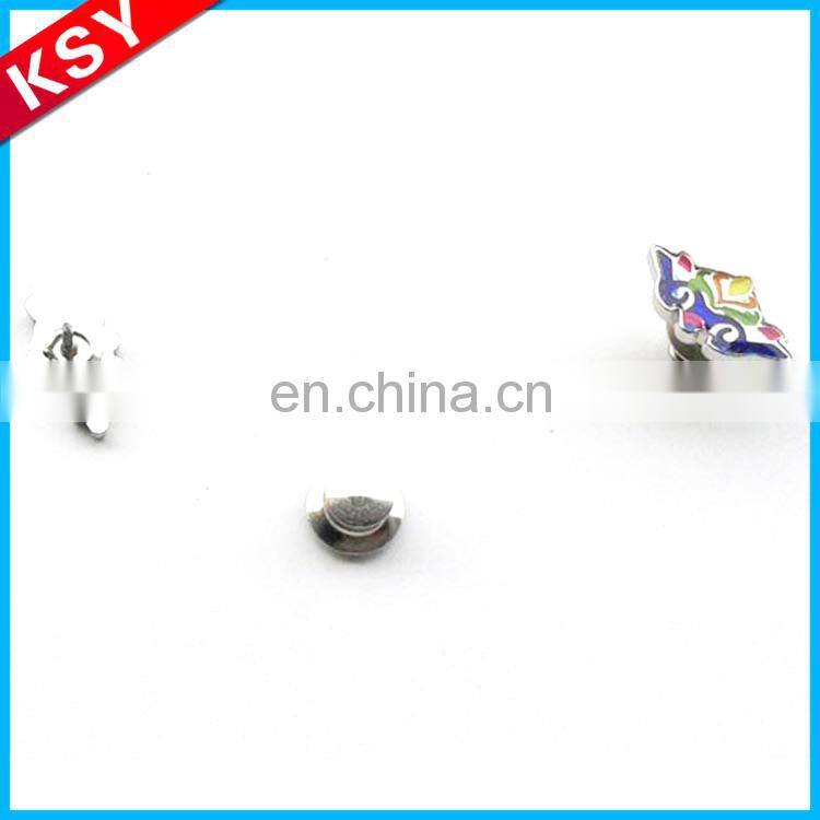 Hot Sale Best Price Bulk Metal School Lapel Pins Uniform Badges Button