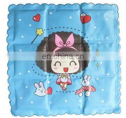 Customized vinyl sofa cool/cooling cushion for summer