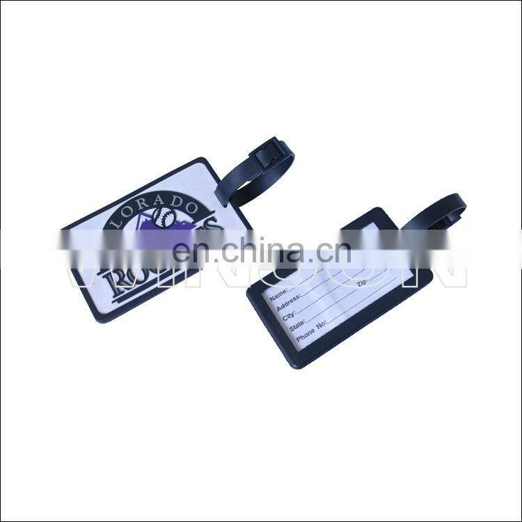 luggage tag maker/custom cheap luggage tag/blank luggage tag
