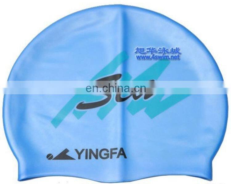 New product Silicone rubber swim caps made in China