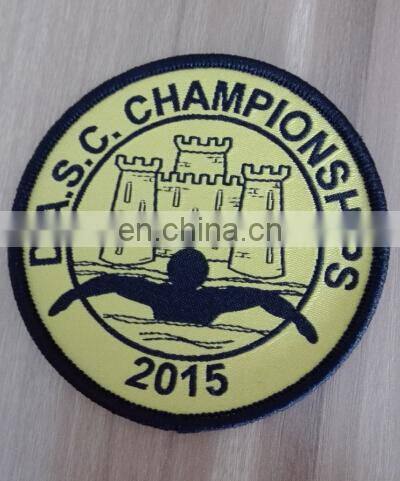 Best OEM merrow embroidery patch