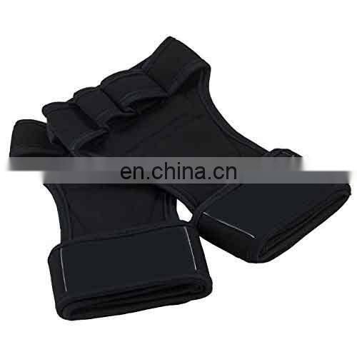 Crossfit Gloves with Wrist Support for Gym Workout, Weightlifting, fitness, Cross and training exercises.