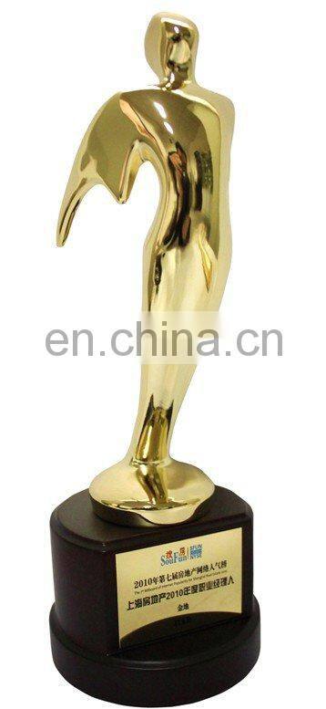 Flying Man Angel Awards Trophy