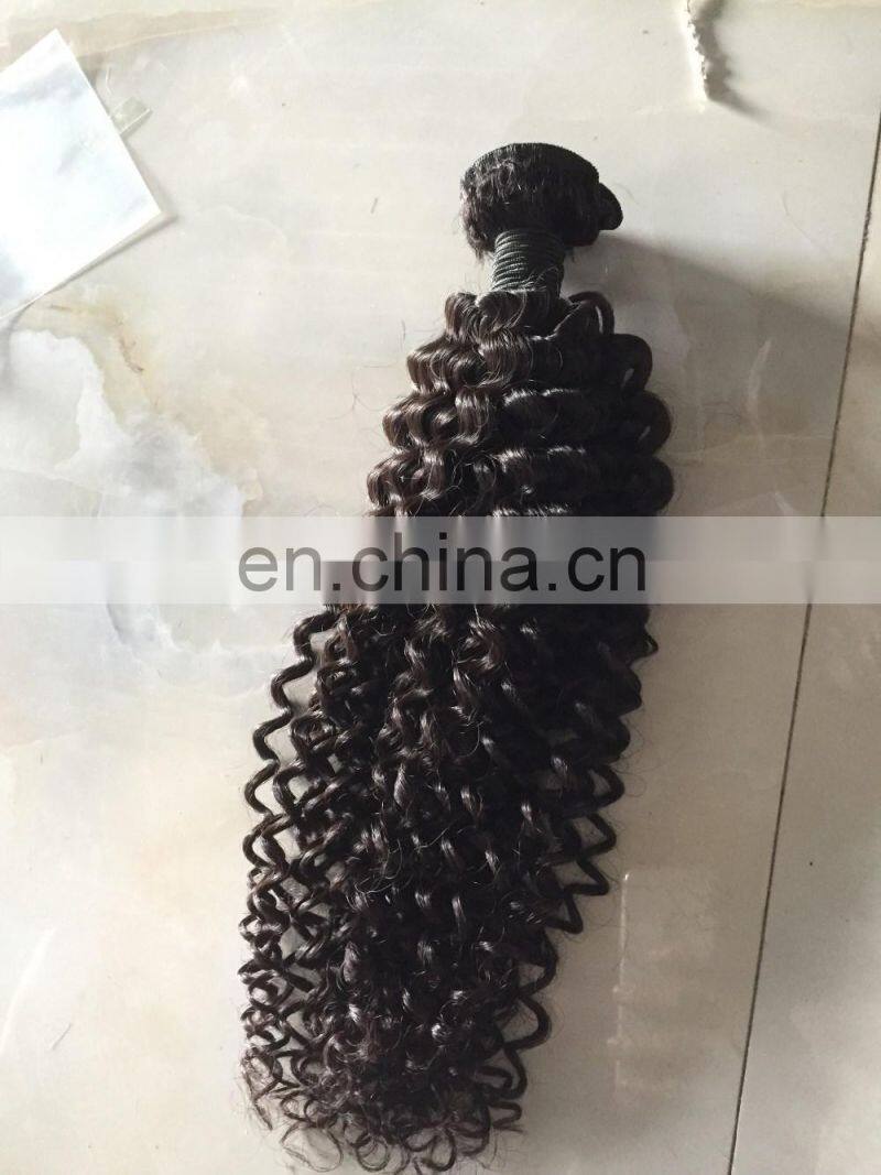 Wholesale fast shipping high quality remy grade 9a virgin kinky curly hair 100% natural indian human hair price list