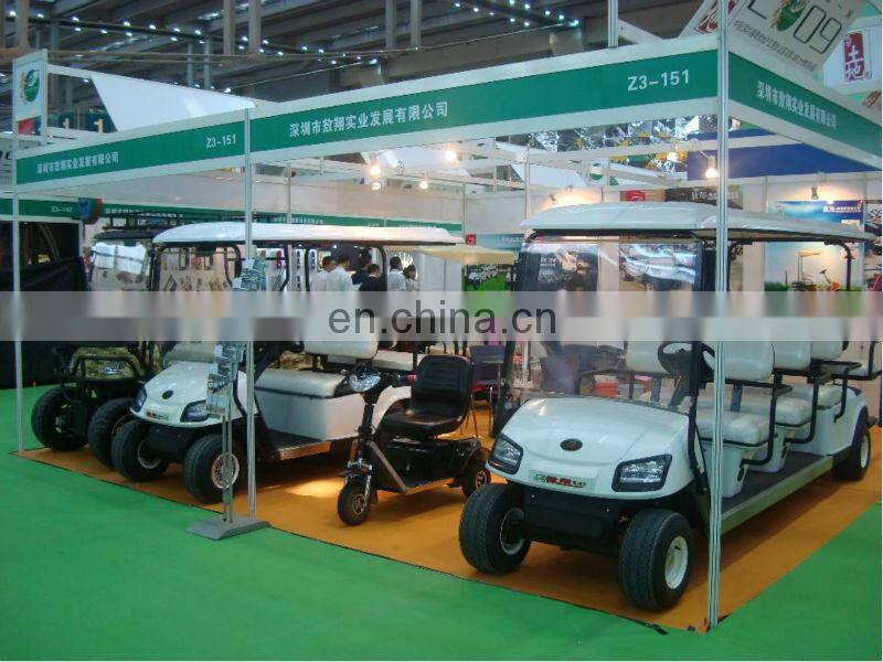 New 8 seater sightseeing electric car from top OEM sightseeing car factory (AX-B9+3)