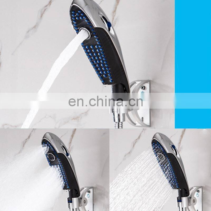 China new ABS dolphin type Multifunction hand shower head set