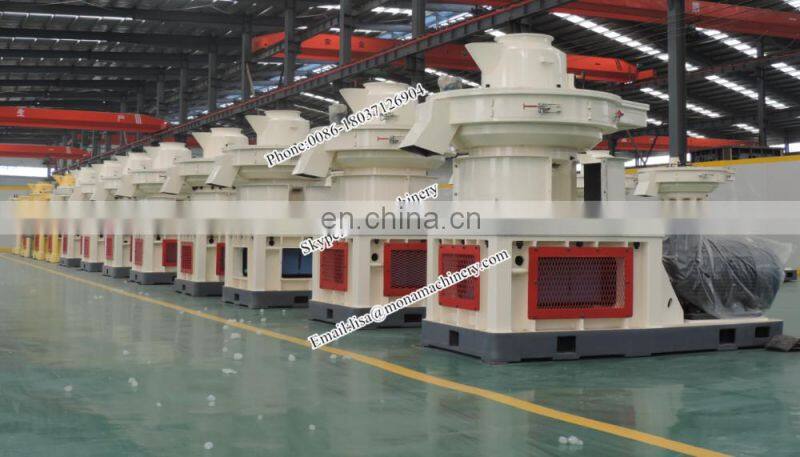 Factory Price CE Certificated Complete Wood Pellet Machine/wood Pellet Mill/wood Pellet Production Line
