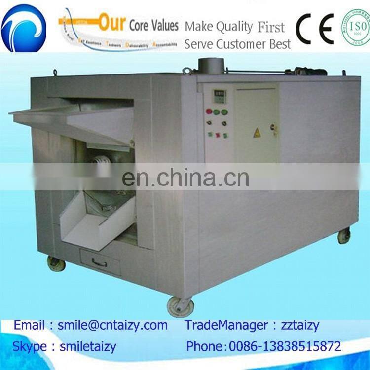 commercial peanut butter processing line peanut roasting machine