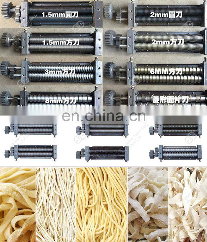 Factory Price Automatic Electric Fresh Chinese Noodle Maker Vermicelli Making Machinery Egg Noodle Machine