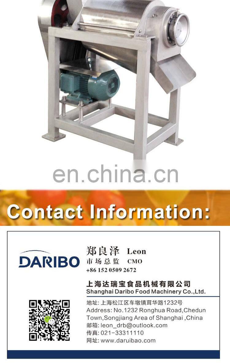 Multifunction Manual Passion Fruit Processing Machine Orange Juice Extractor Machine