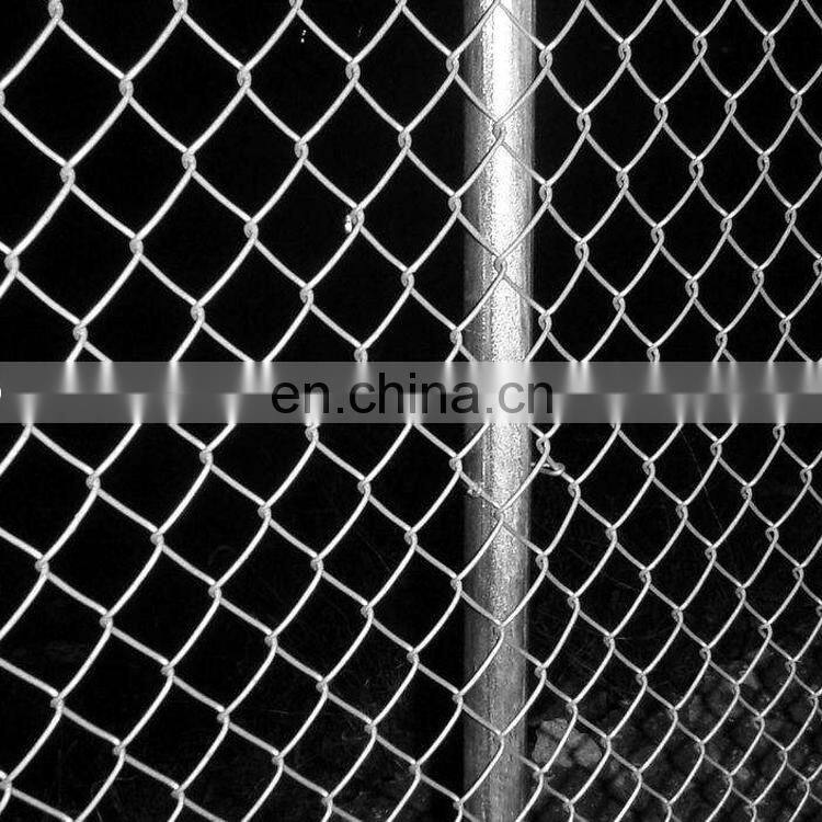 High Quality PVC Coated /Galvanized Chain Link Wire Mesh
