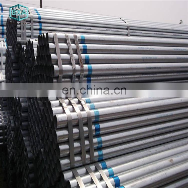 malaysia tensile strength hot dipped mild gi round steel pipe thickness for class c
