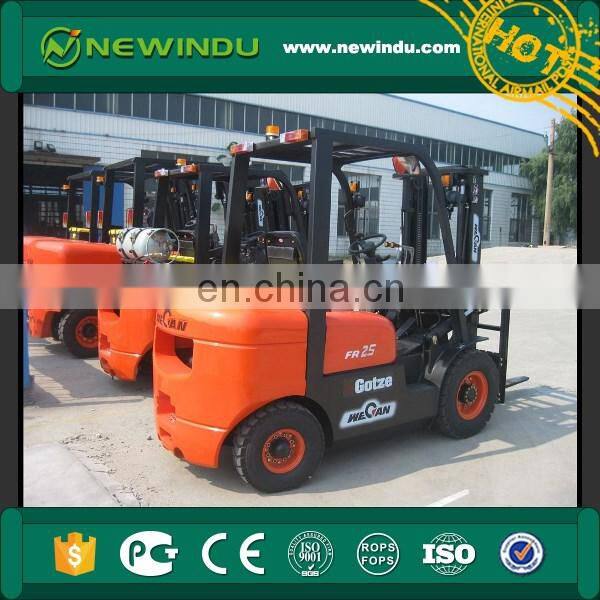 3ton side lift CPCD30 mini hand forklift price