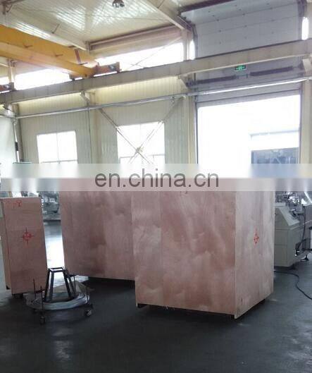 Single head arbitary angle cutting saw/aluminum window cutter machine