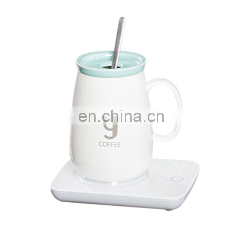 2018 New OEM special birthday gift for girls 55 Degree Magic Cup Healthy Vacuum cup coffee cup warmer electric mug warmer