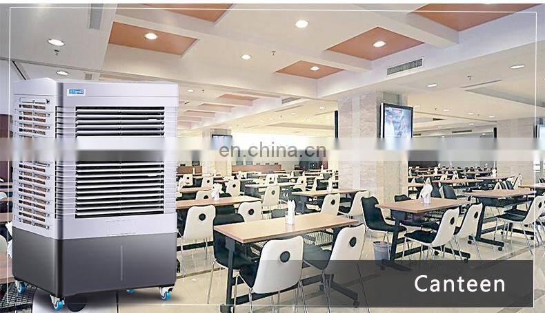 2018 best selling mobile potable water evaporative air cooler