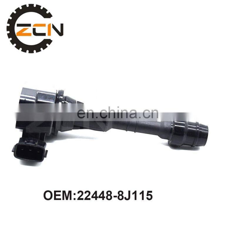 High quality Ignition Coil OEM 22448-8J115 For Altima Maxima Pathfinder Infiniti I35 3.5