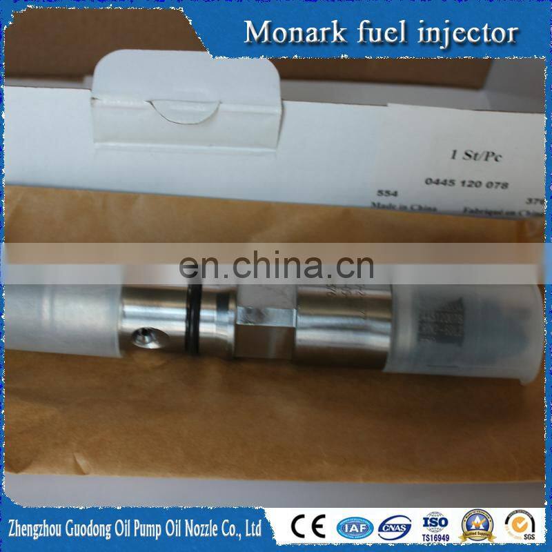 Common rail diesel fuel injector 0445120078 for XICHAI 1112010-630