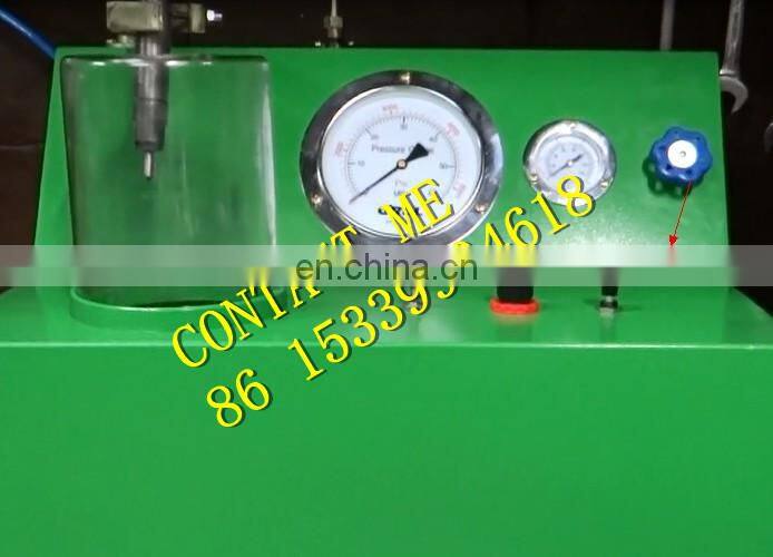 Double Spring Nozzle Tester PQ400 For Sale