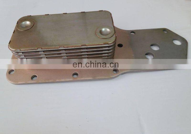Dongfeng 6BT Diesel engine parts aluminum oil cooler core 3957544 3921588