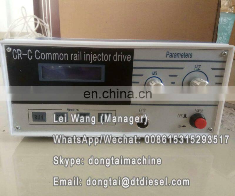 CR-C Common rail injector tester simulator