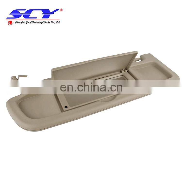 SCY New Left Car Sun Visor Suitable for Honda Civic 2006-2011 83280SNAA01ZE 83280-SNA-A01ZE
